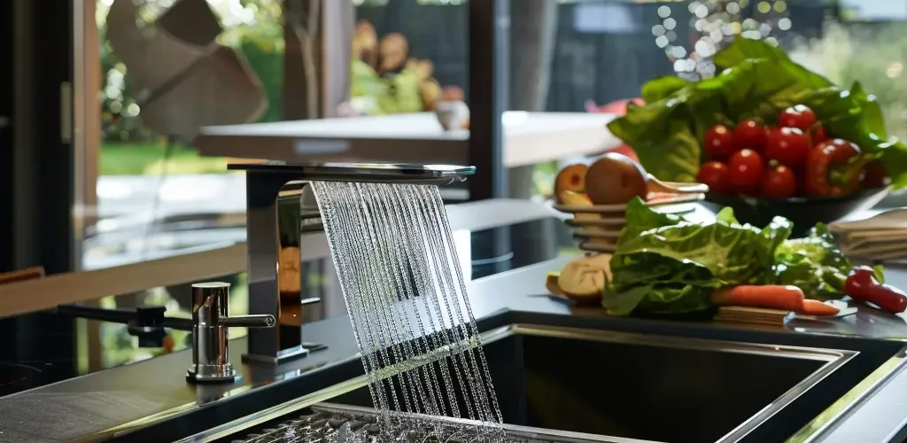 ברז המטבח הלב של כל מטבח מודרני