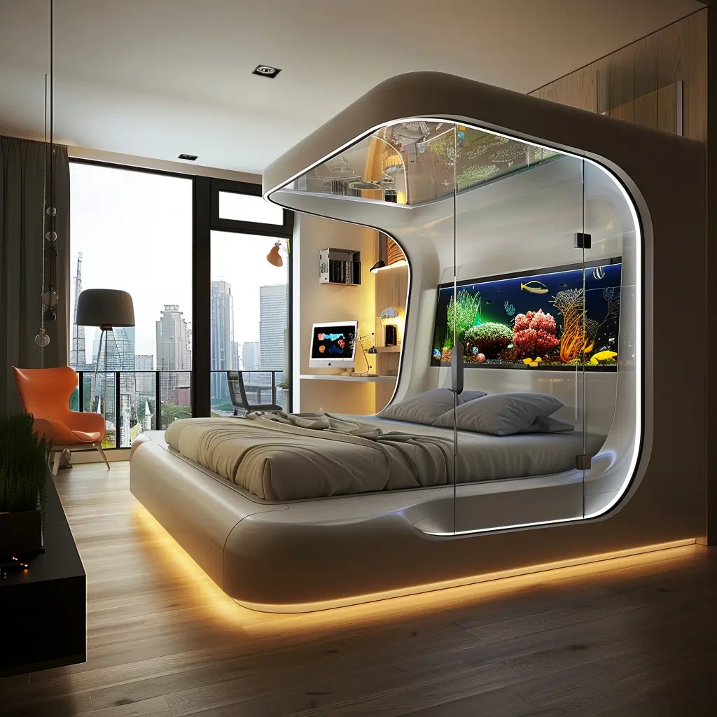 עיצוב הבית טכנולוגיות משנות חיים