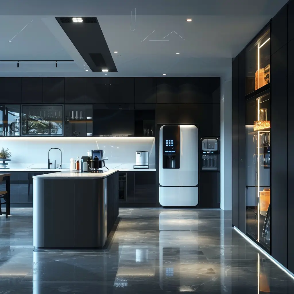 בינה מלאכותית בבית מעצבת איכות חיים