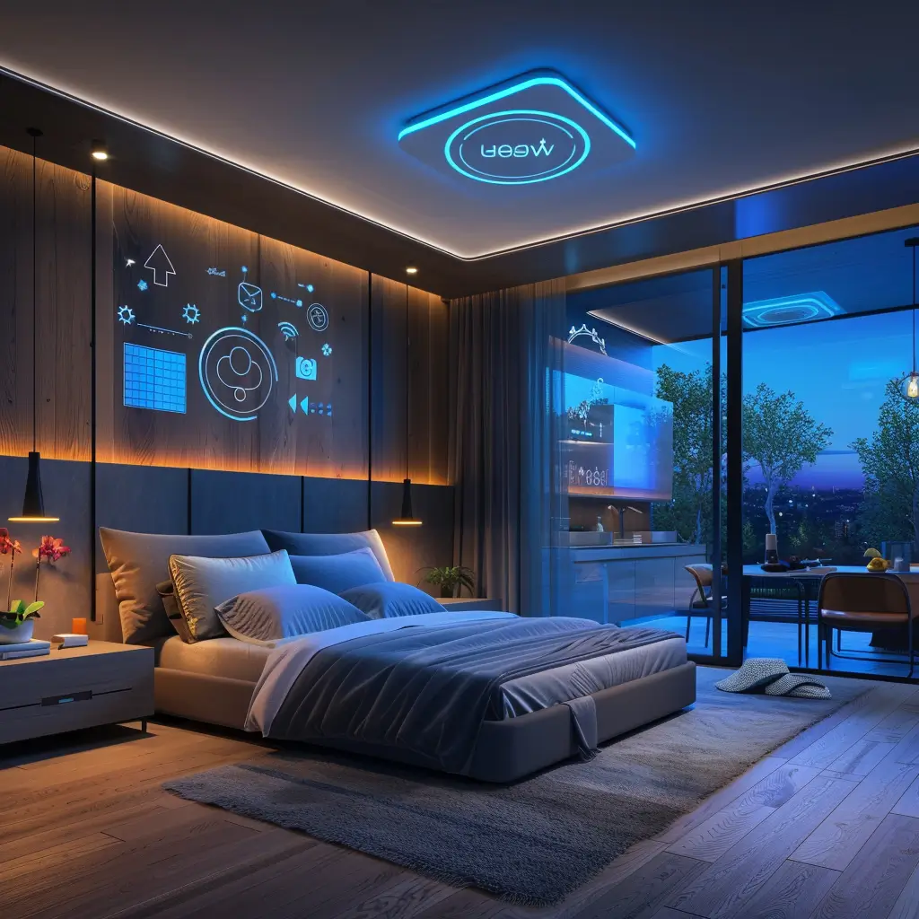 בית חכם חידושים טכנולוגיים