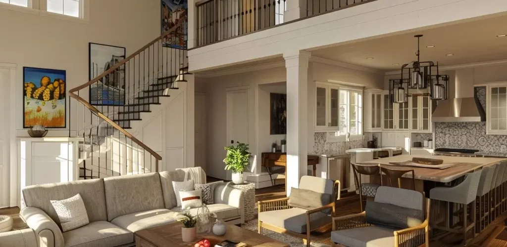 הבית בסגנון אישי מבוהו ועד קלאסי כל חלל יצירת אומנות