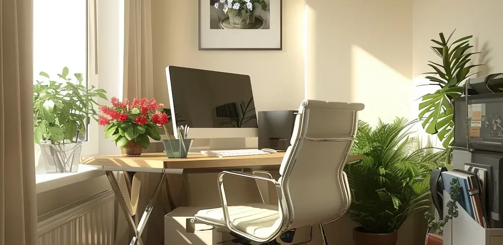 עיצוב חדר העבודה בבית