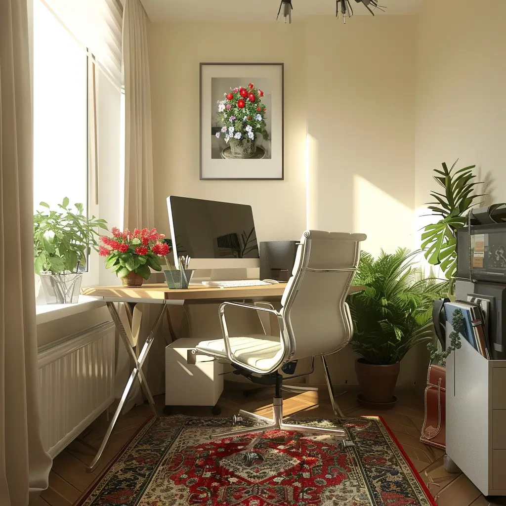עיצוב חדר העבודה בבית