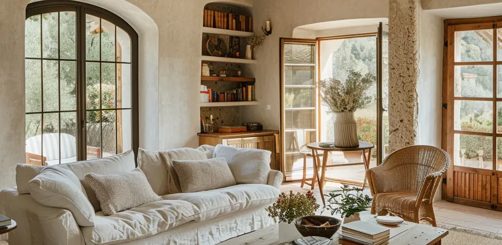 עיצוב פנים כפרי