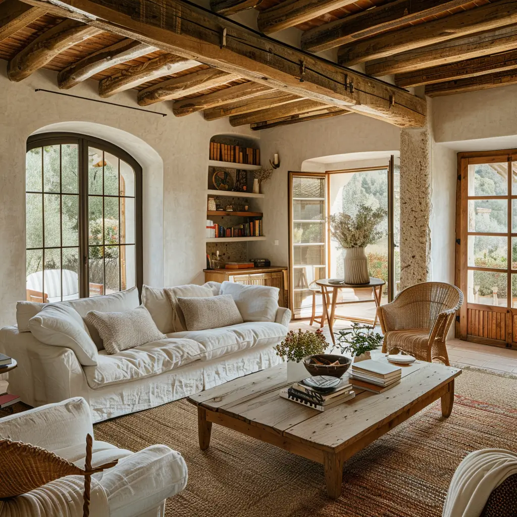 עיצוב פנים כפרי