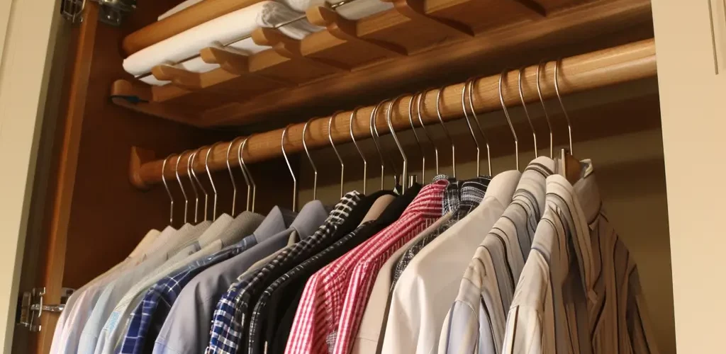 קולבים לחדר הארונות