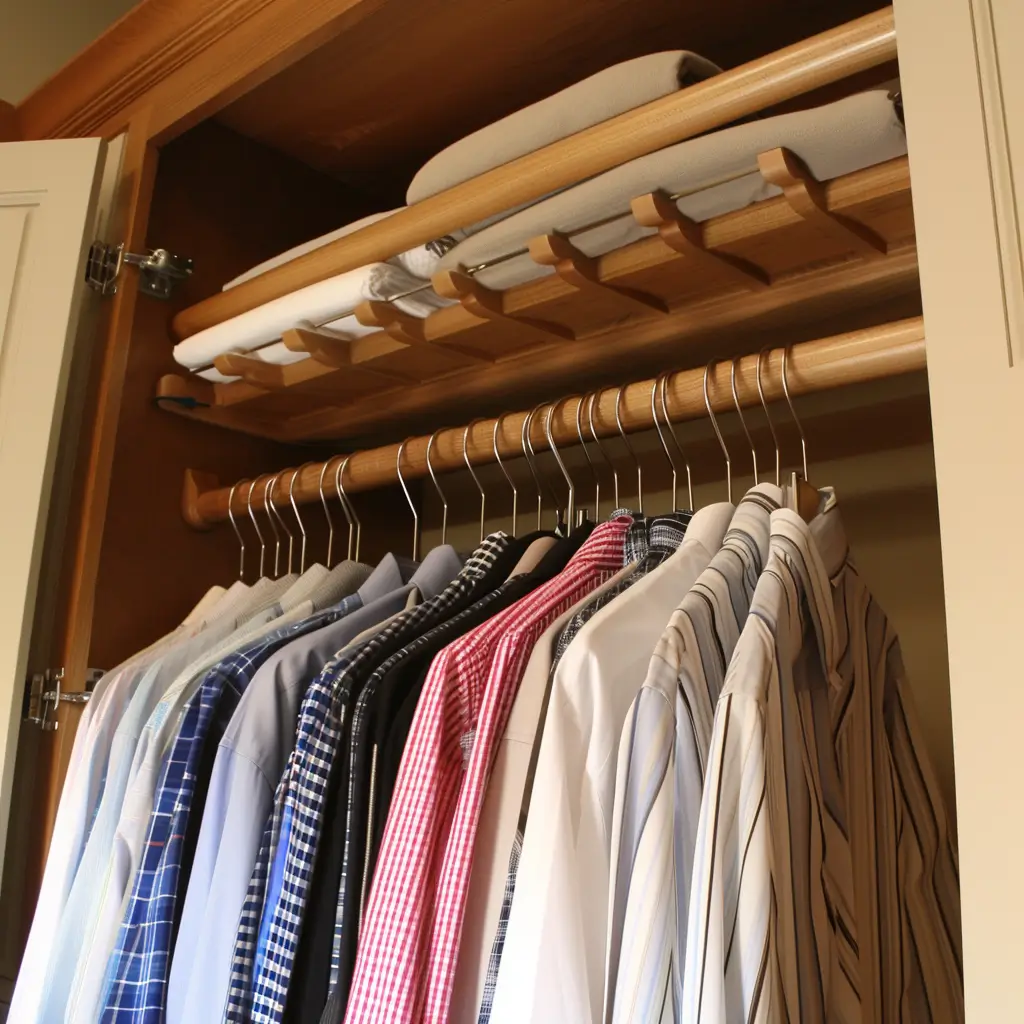 קולבים לחדר הארונות