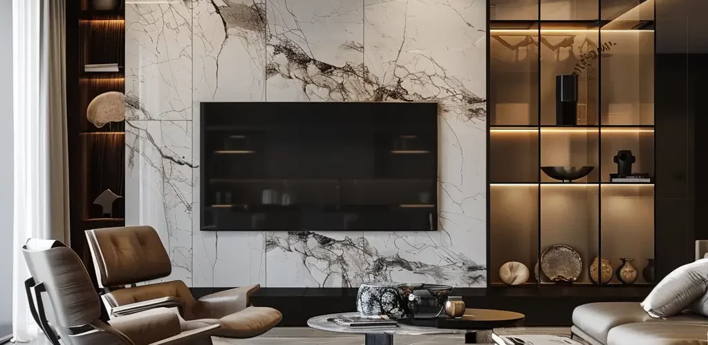 עיצוב סלון מודרני