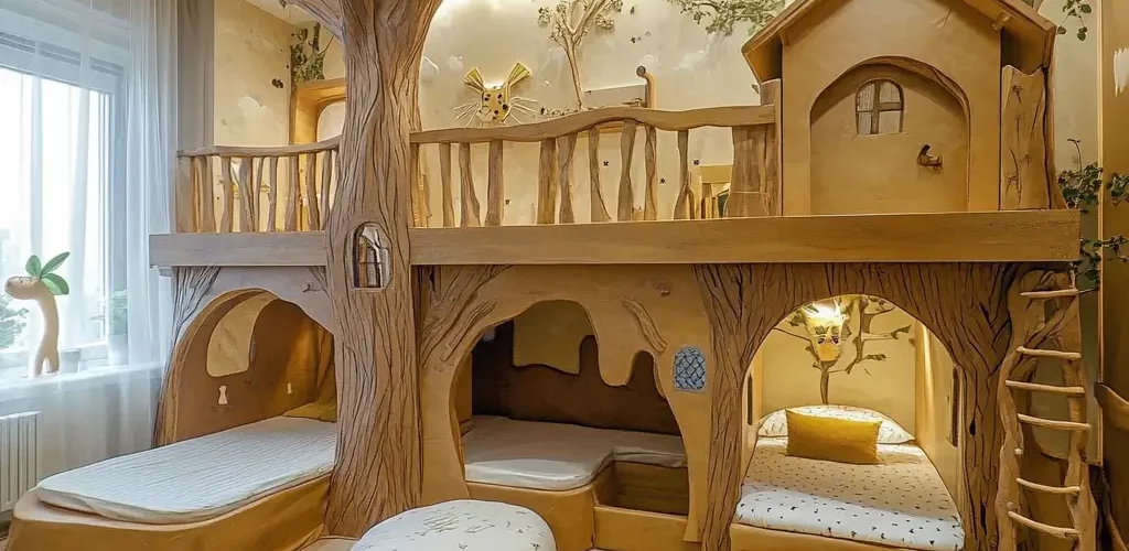 עיצוב חדרי ילדים