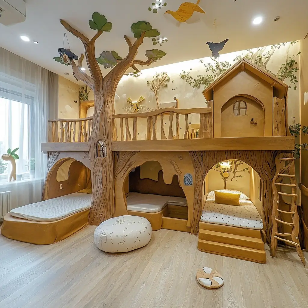 עיצוב חדרי ילדים