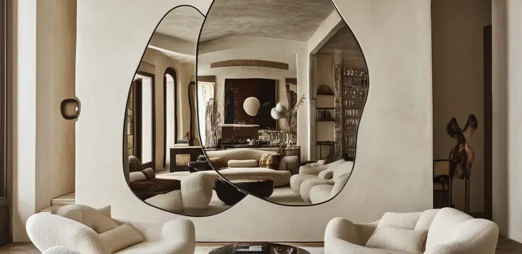 מראות בעיצוב הבית