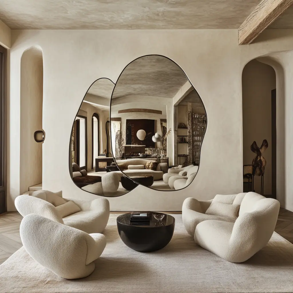 מראות בעיצוב הבית