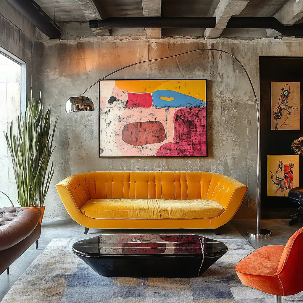 עיצוב פנים אקלקטי