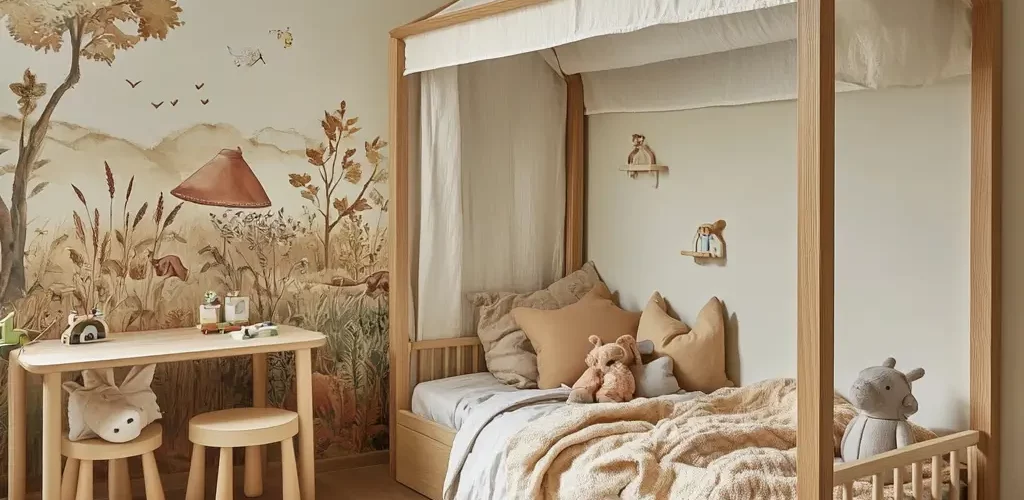 עיצוב חדר ילדים