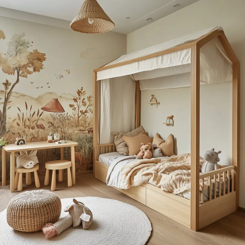 עיצוב חדר ילדים