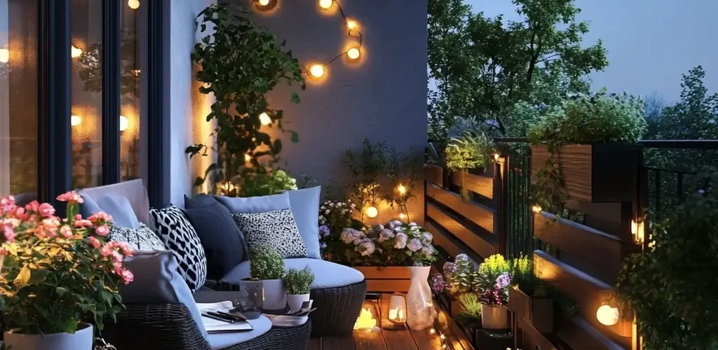 עיצוב מרפסת