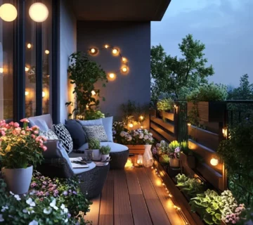 עיצוב מרפסת