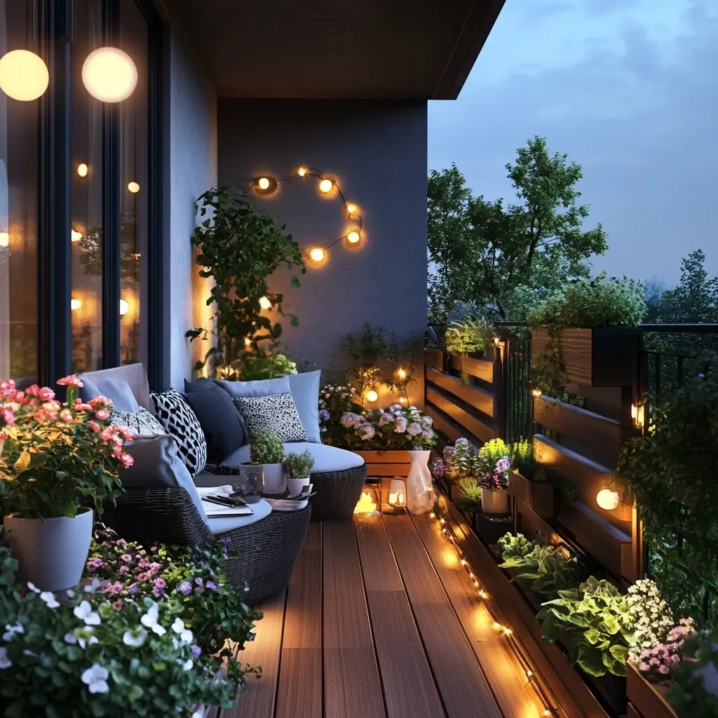 עיצוב מרפסת