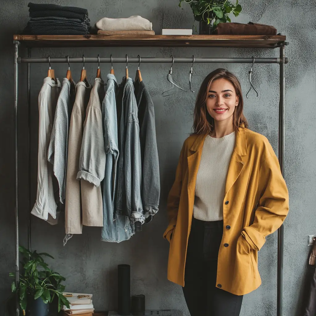 מתלה בגדים לבית