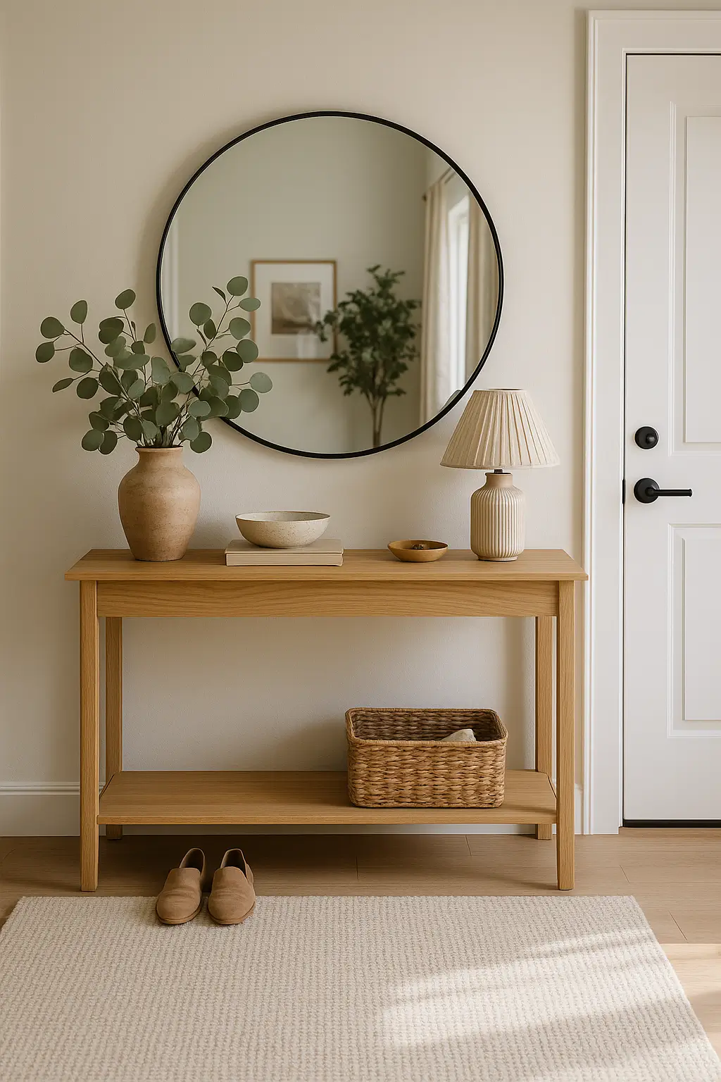 עיצוב פינת כניסה