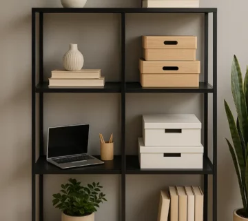 בחירת ספק מדפים