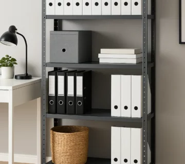 מדפים למשרד