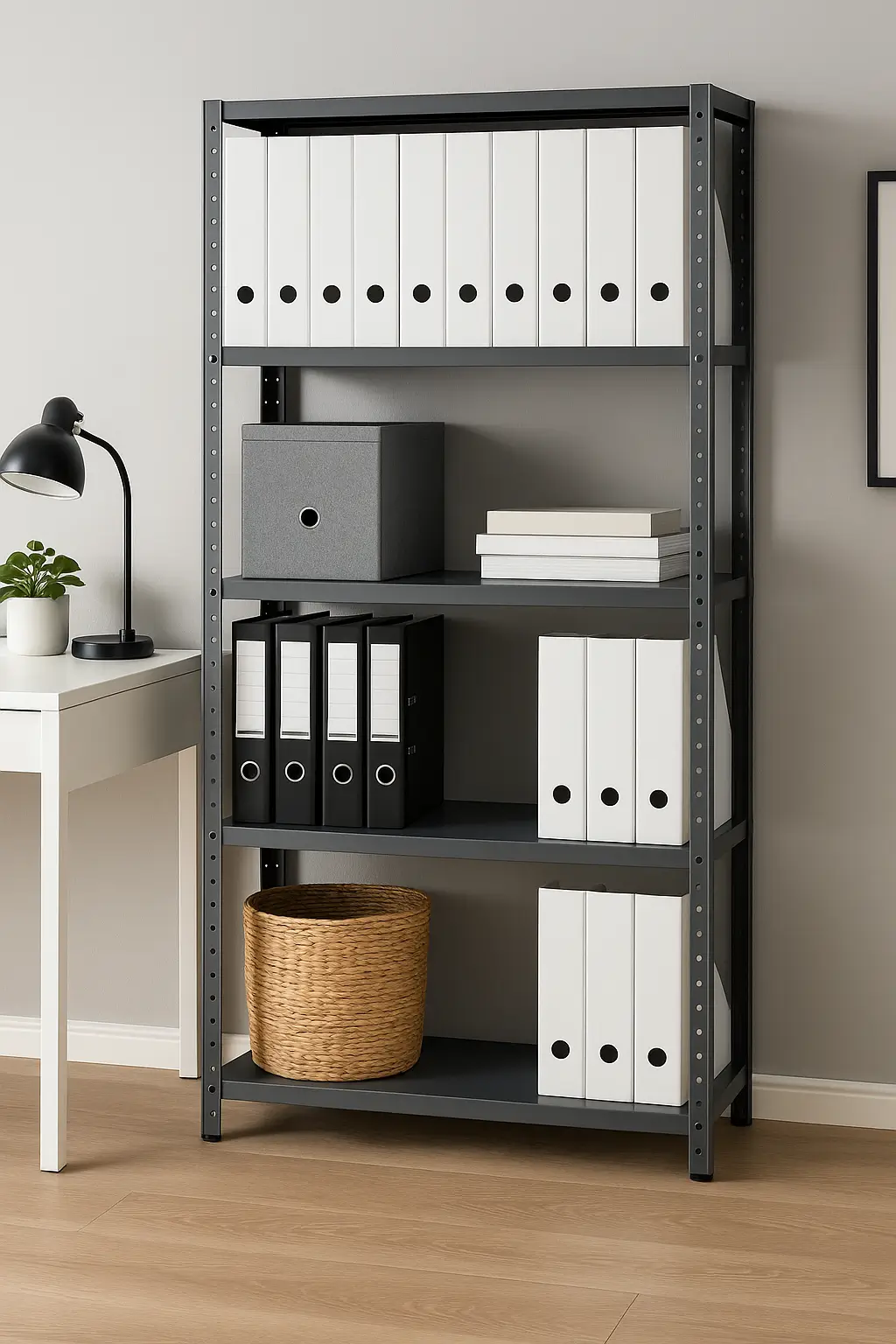 מדפים למשרד